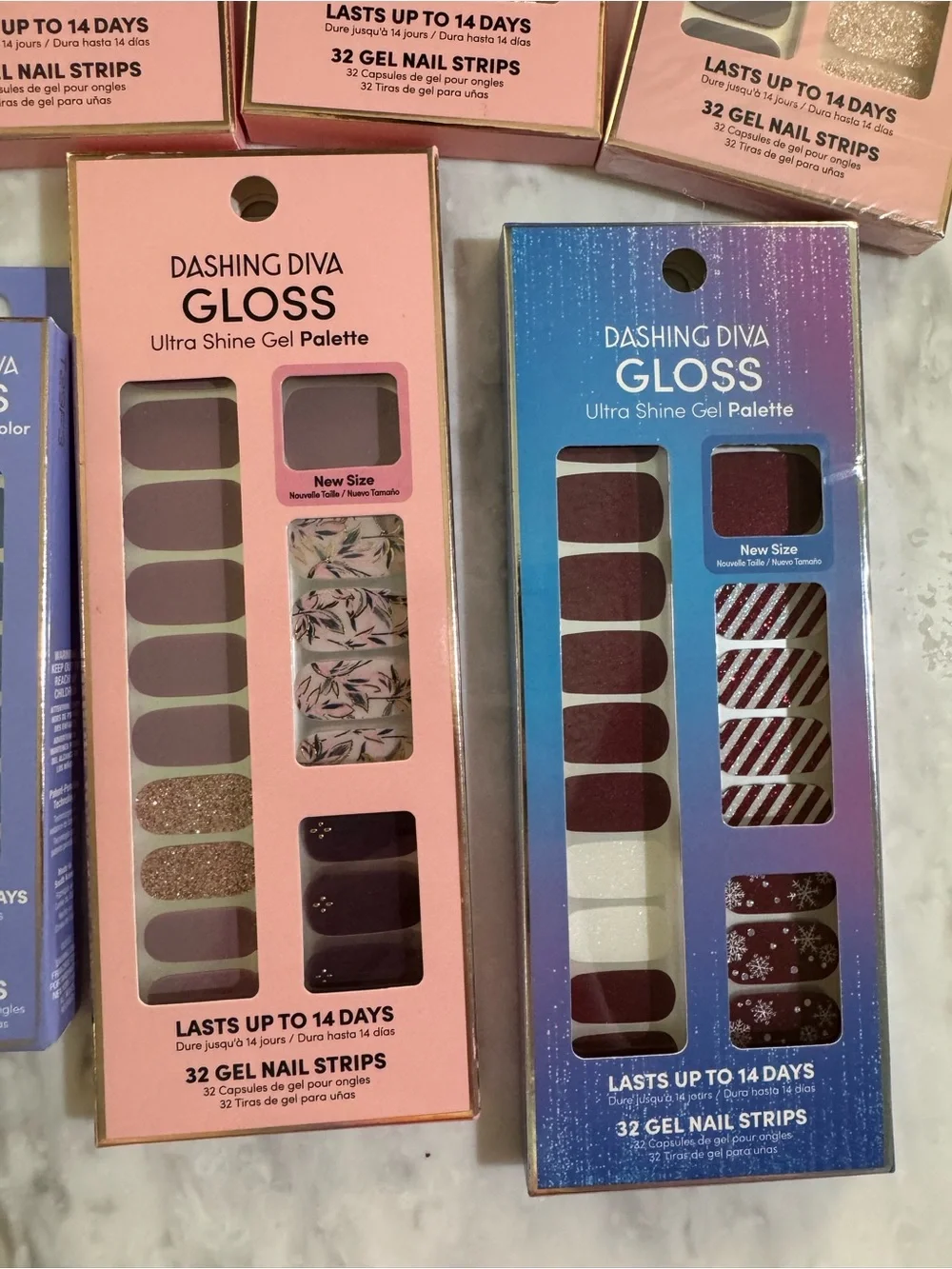Dashing Diva GLOSS + Nail Guard 10 piece bundle